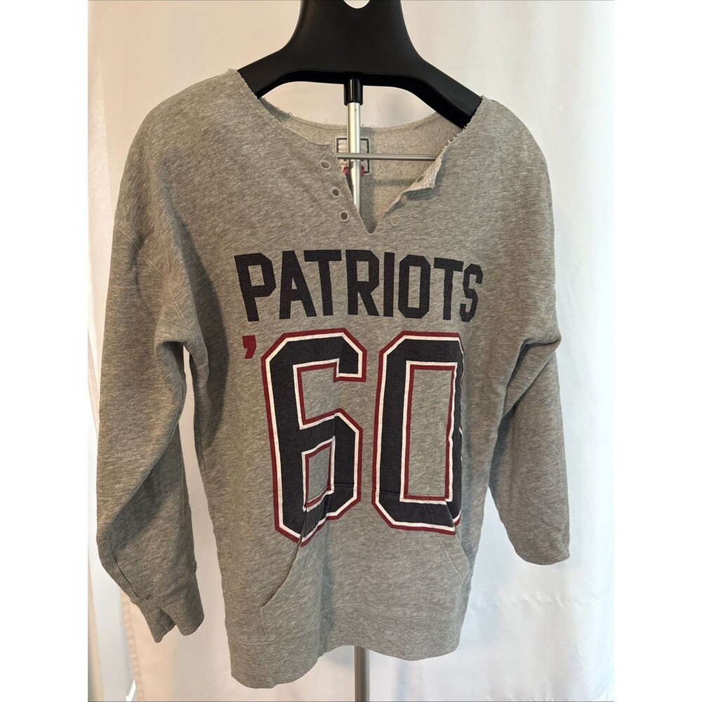 Victoria Secret Pink NFL New England Patriots Womens XS Sweatshirt